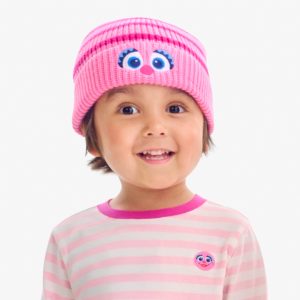 Kids Sesame Street knit beanie